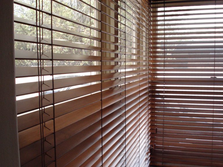Western Red Cedar 60mm Timber Blinds Express